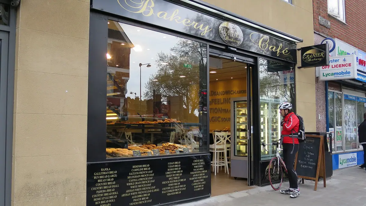 Artisan Bakery bakes